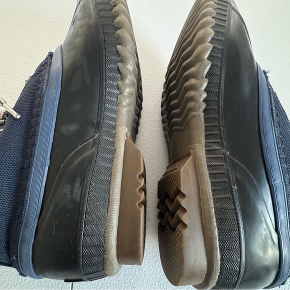 Sorel Men's Cheyanne Blue And Black Waterproof Duck Boot Size 8 - Picture 6 of 10